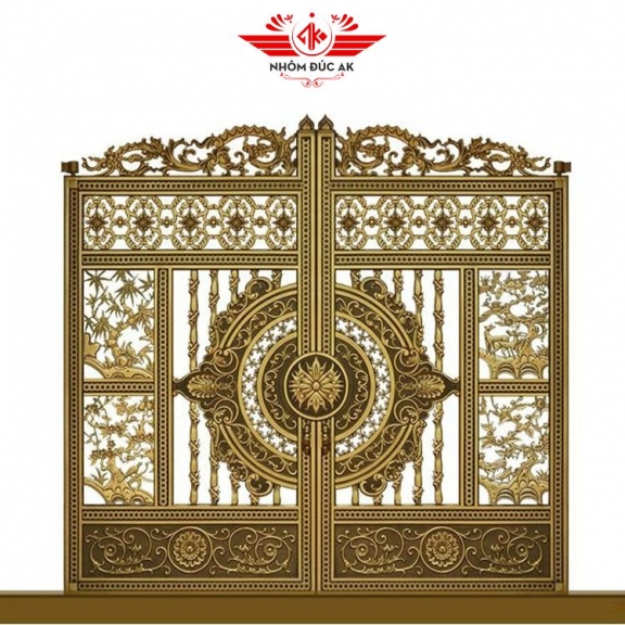Công Nhôm Đúc - AK07