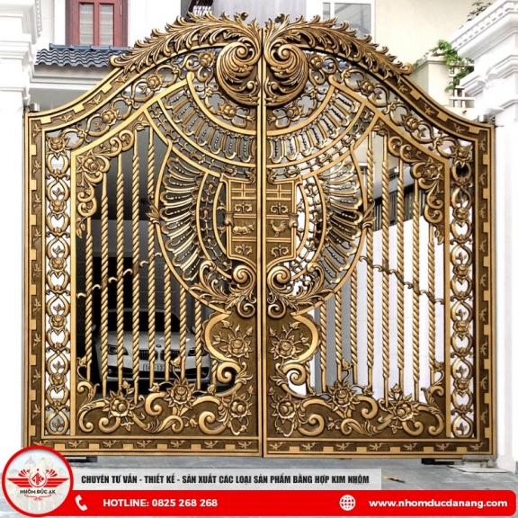 Cổng Nhôm Đúc AK-C020