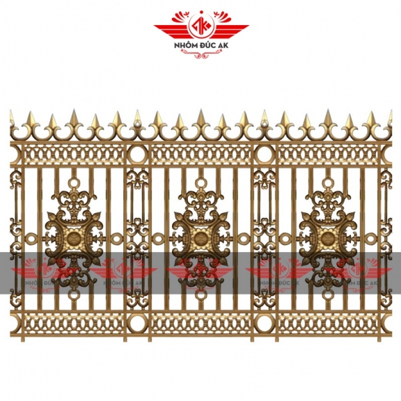 Hàng Rào Nhôm Đúc - AK12
