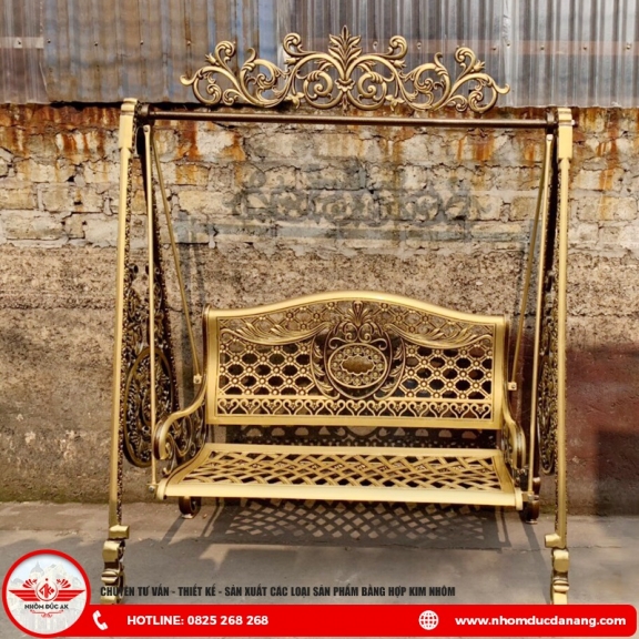Mẫu Xích Đu Nhôm Đúc AK06