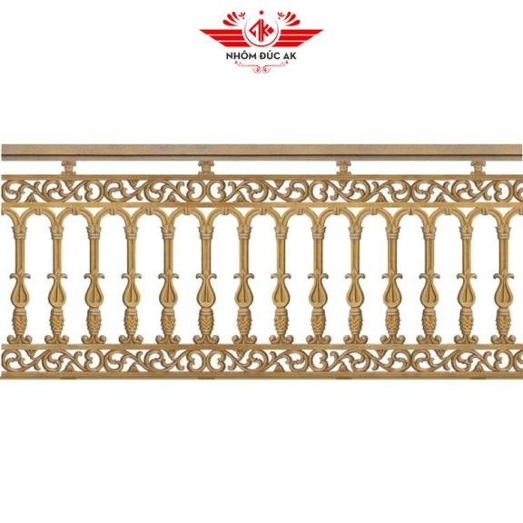 Ban Công Nhôm Đúc - AK01