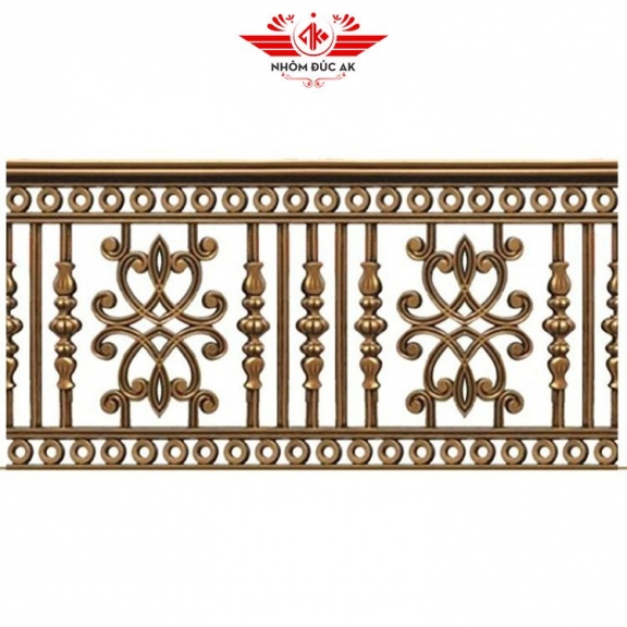 Ban Công Nhôm Đúc - AK03
