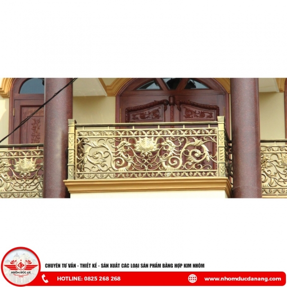 Ban Công Nhôm Đúc AK-BC001