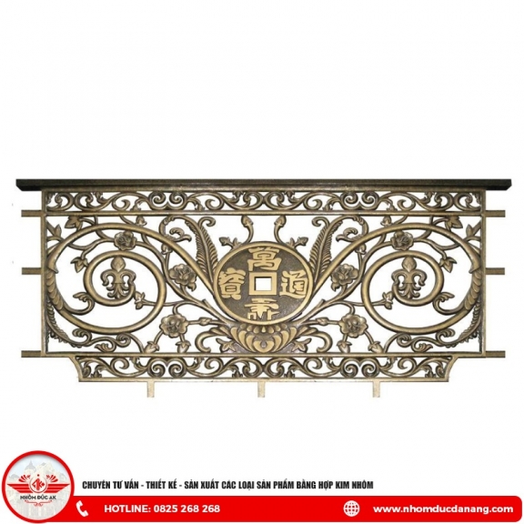 Ban Công Nhôm Đúc AK-BC014