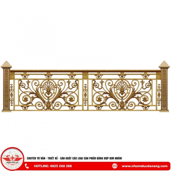 Ban Công Nhôm Đúc AK-BC016