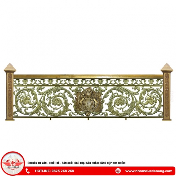 Ban Công Nhôm Đúc AK-BC017