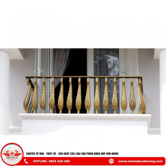 Ban Công Nhôm Đúc AK-BC004