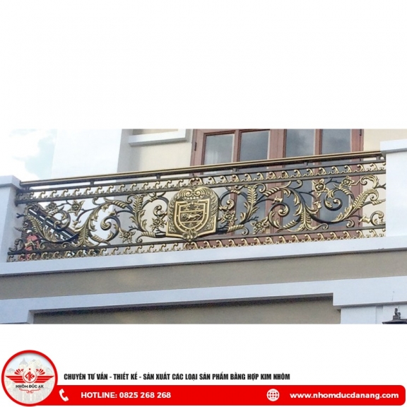 Ban Công Nhôm Đúc AK-BC005