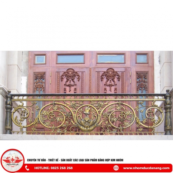 Ban Công Nhôm Đúc AK-BC006