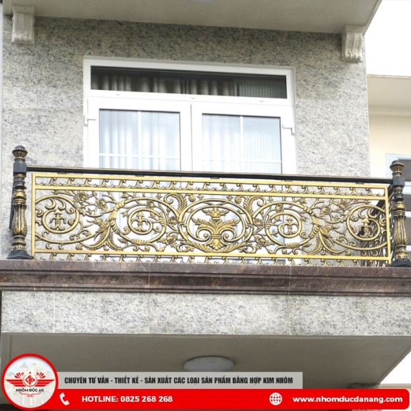 Ban Công Nhôm Đúc AK-BC007