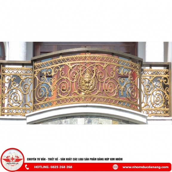 Ban Công Nhôm Đúc AK-BC008