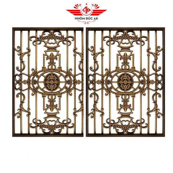 Bông Gió Nhôm Đúc - AK01