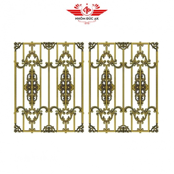 Bông Gió Nhôm Đúc - AK02