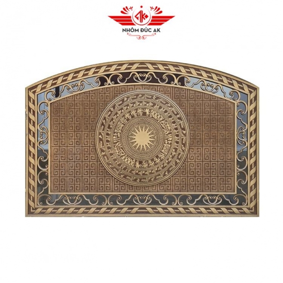 Bông Gió Nhôm Đúc - AK03