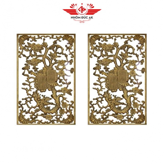 Bông Gió Nhôm Đúc - AK04