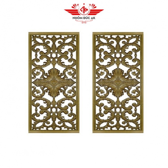 Bông Gió Nhôm Đúc - AK06