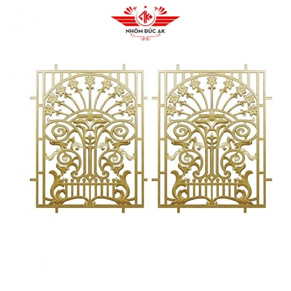 Bông Gió Nhôm Đúc - AK08