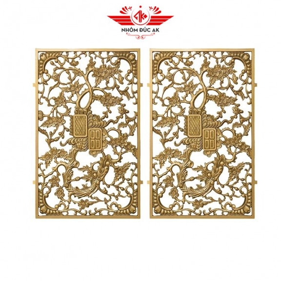 Bông Gió Nhôm Đúc - AK09