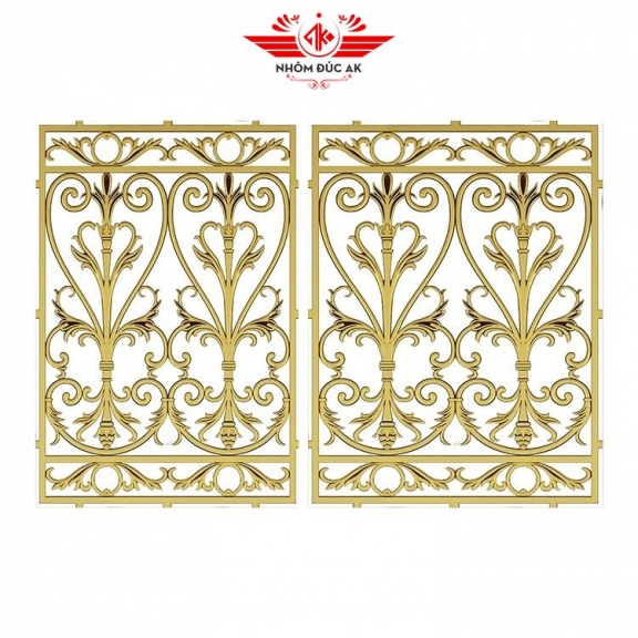 Bông Gió Nhôm Đúc - AK10