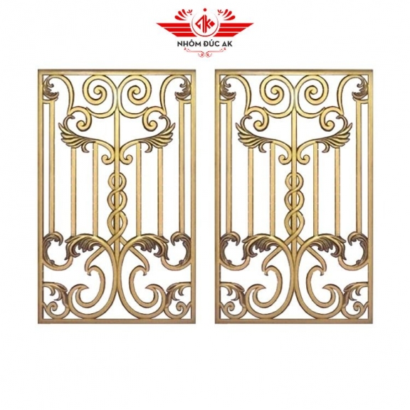 Bông Gió Nhôm Đúc - AK11