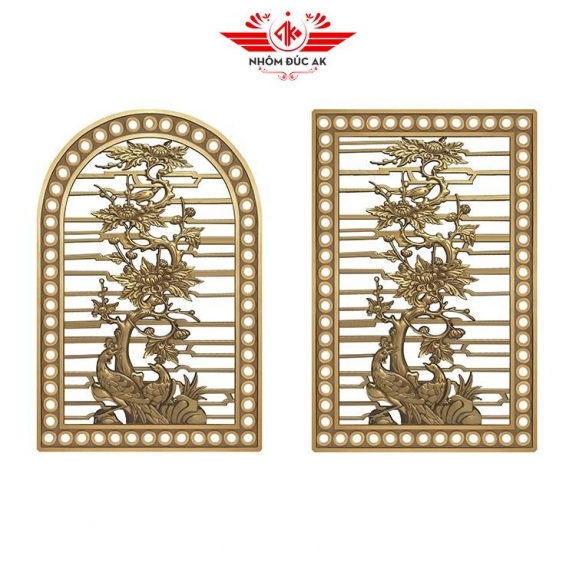 Bông Gió Nhôm Đúc - AK12