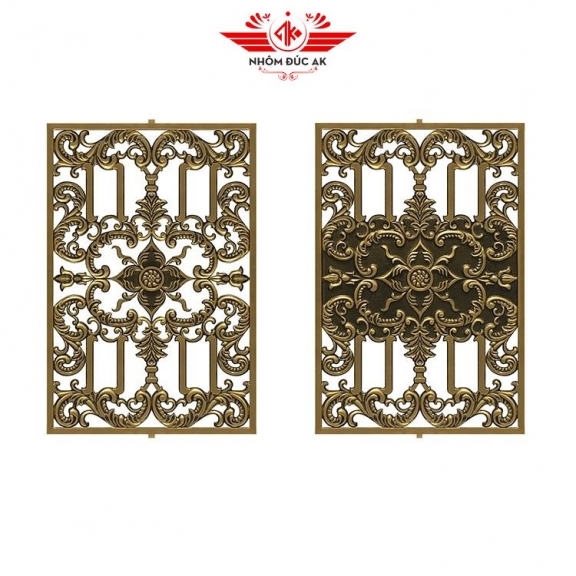 Bông Gió Nhôm Đúc - AK13