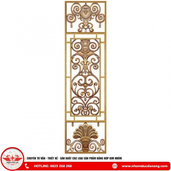 Bông Gió Nhôm Đúc AK-BG010