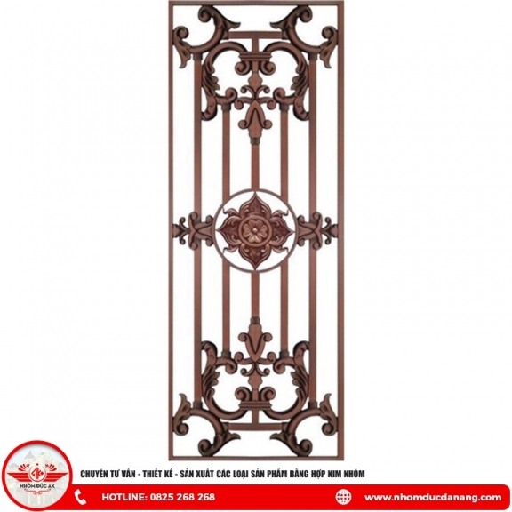 Bông Gió Nhôm Đúc AK-BG011