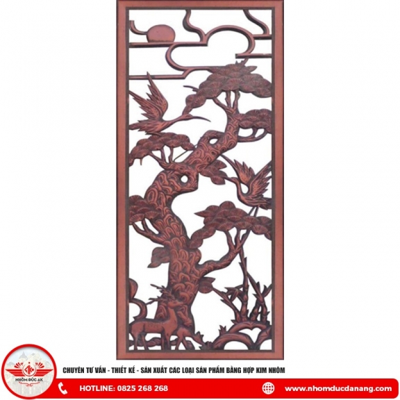 Bông Gió Nhôm Đúc AK-BG012