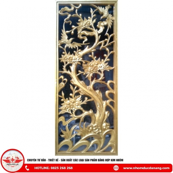 Bông Gió Nhôm Đúc AK-BG014