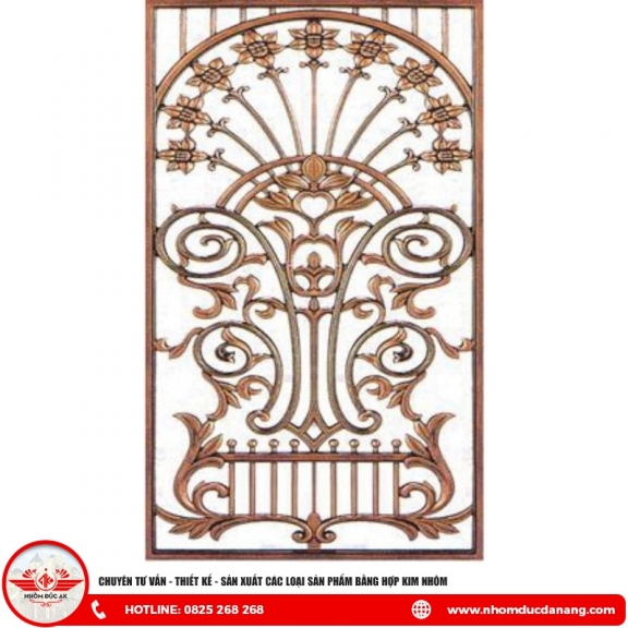 Bông Gió Nhôm Đúc AK-BG015