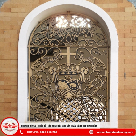 Bông Gió Nhôm Đúc AK-BG003