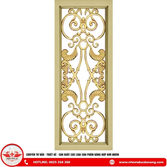 Bông Gió Nhôm Đúc AK-BG004