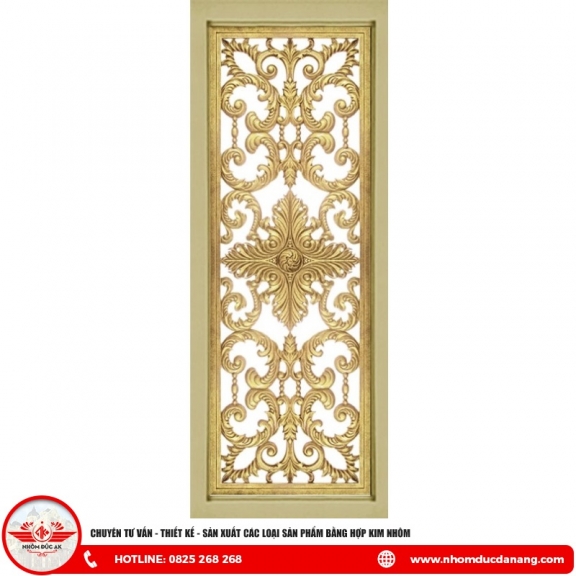 Bông Gió Nhôm Đúc AK-BG005