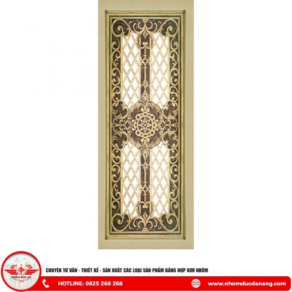 Bông Gió Nhôm Đúc AK-BG007