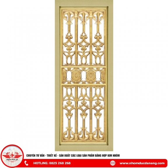 Bông Gió Nhôm Đúc AK-BG008