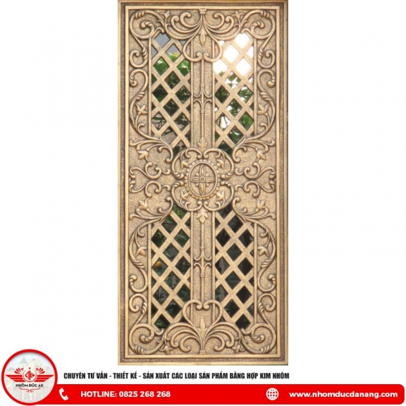 Bông Gió Nhôm Đúc AK-BG009