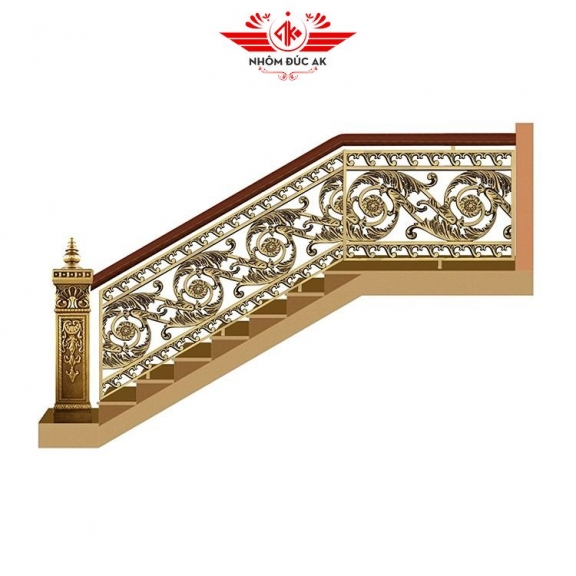 Cầu Thang Nhôm Đúc - AK01