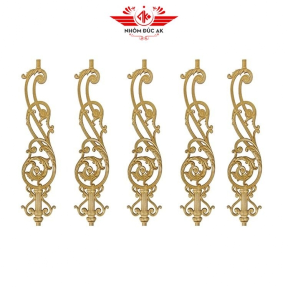 Cầu Thang Nhôm Đúc - AK02