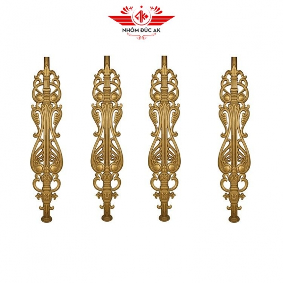 Cầu Thang Nhôm Đúc - AK03