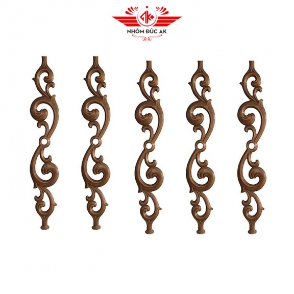 Cầu Thang Nhôm Đúc - AK04