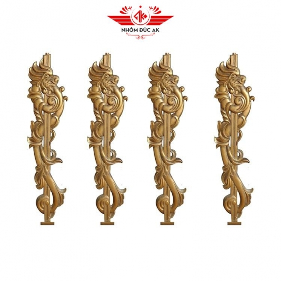 Cầu Thang Nhôm Đúc - AK05