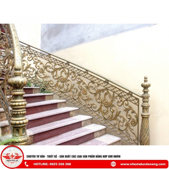 Cầu Thang Nhôm Đúc AK-CT001
