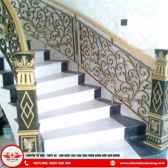 Cầu Thang Nhôm Đúc AK-CT002