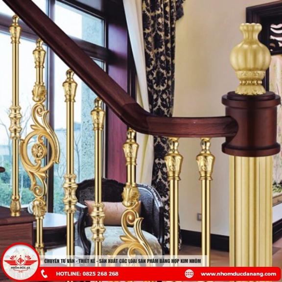 Cầu Thang Nhôm Đúc AK-CT006