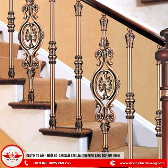 Cầu Thang Nhôm Đúc AK-CT008