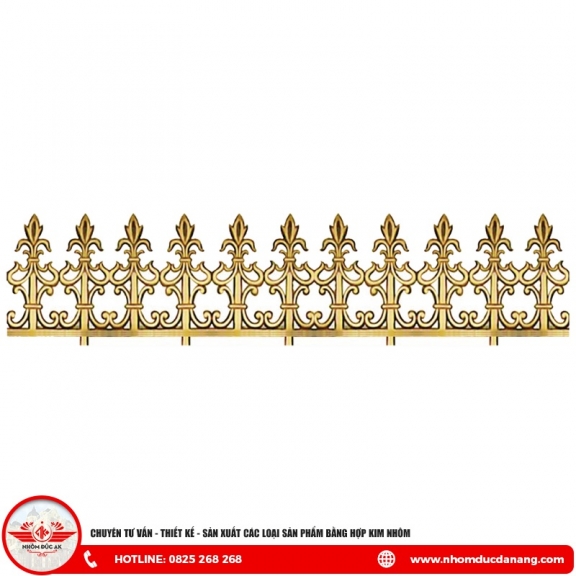 Chông Gai Nhôm Đúc AK-CG004