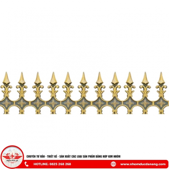 Chông Gai Nhôm Đúc AK-CG005