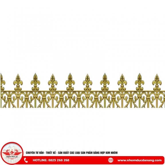 Chông Gai Nhôm Đúc AK-CG006