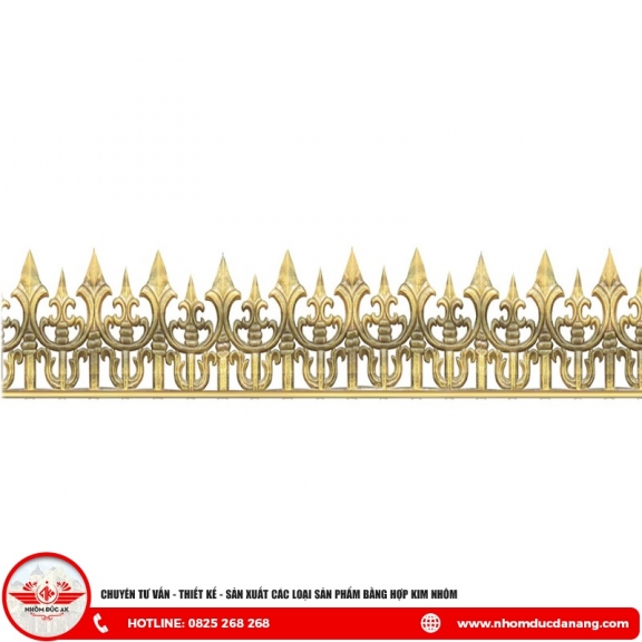 Chông Gai Nhôm Đúc AK-CG007